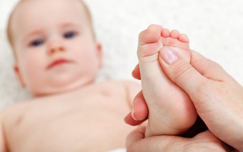 אוסטאופתיה לתינוקות